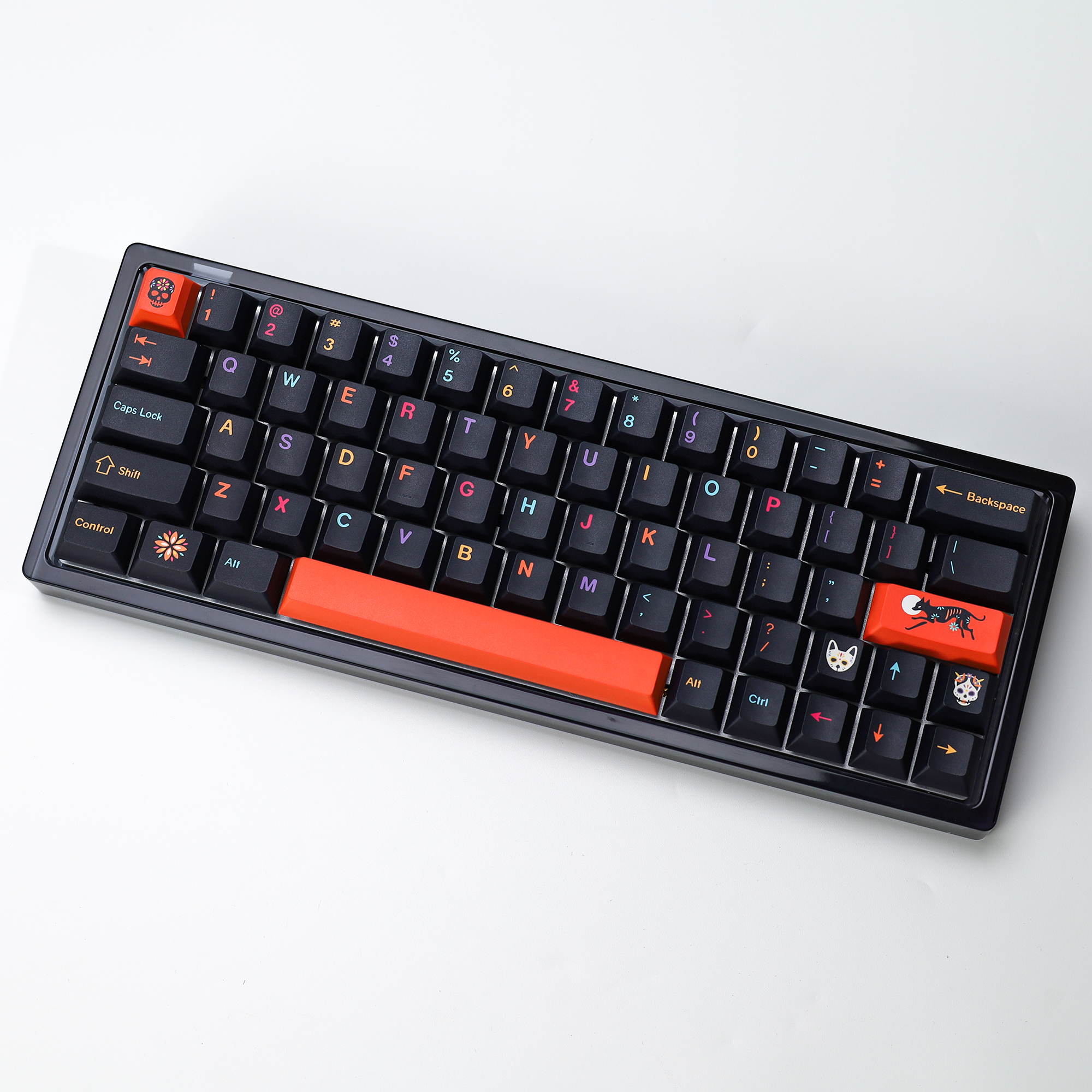 KBDiy GMK Mictlan 143 Keys PBT – обзор и цена Gaming Keyboard Number Pad
