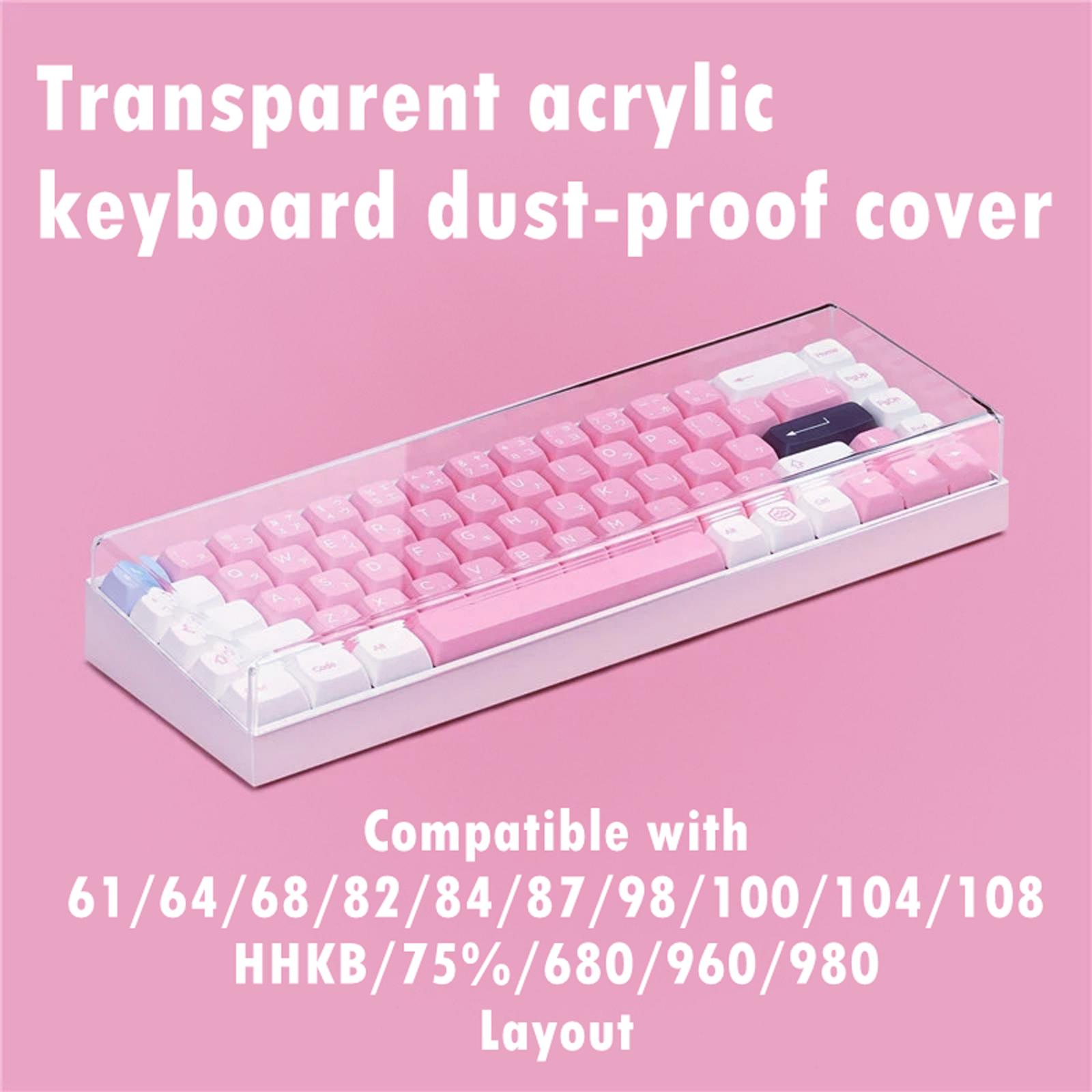 Acrylic Mechanical Keyboard Du – обзор и цена Keyboard Gaming Transparent