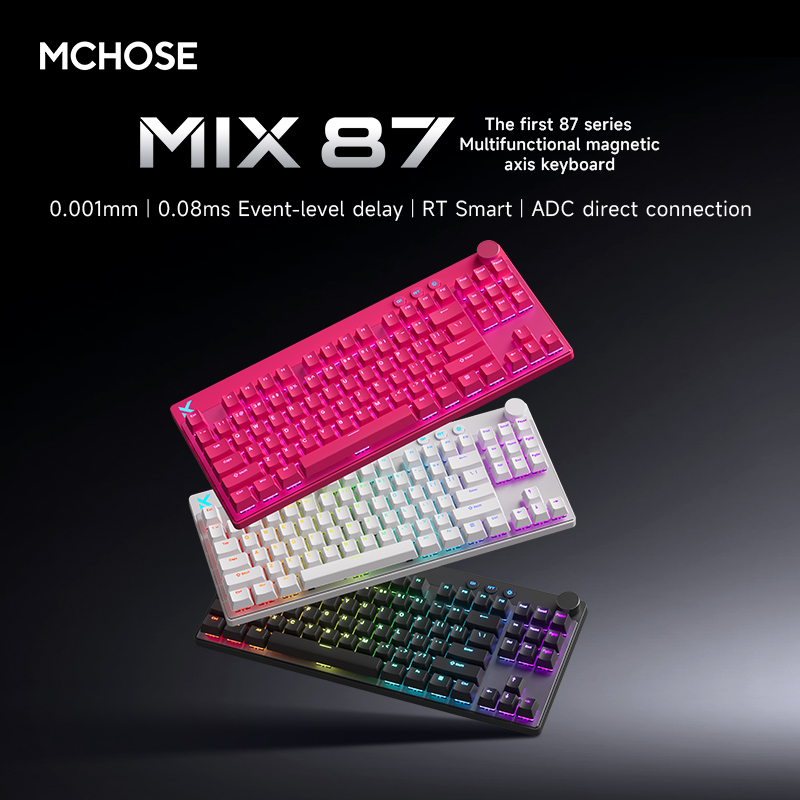 MCHOSE MIX87 Wired Gaming Keyb – обзор и цена Gaming Keyboard Expensive