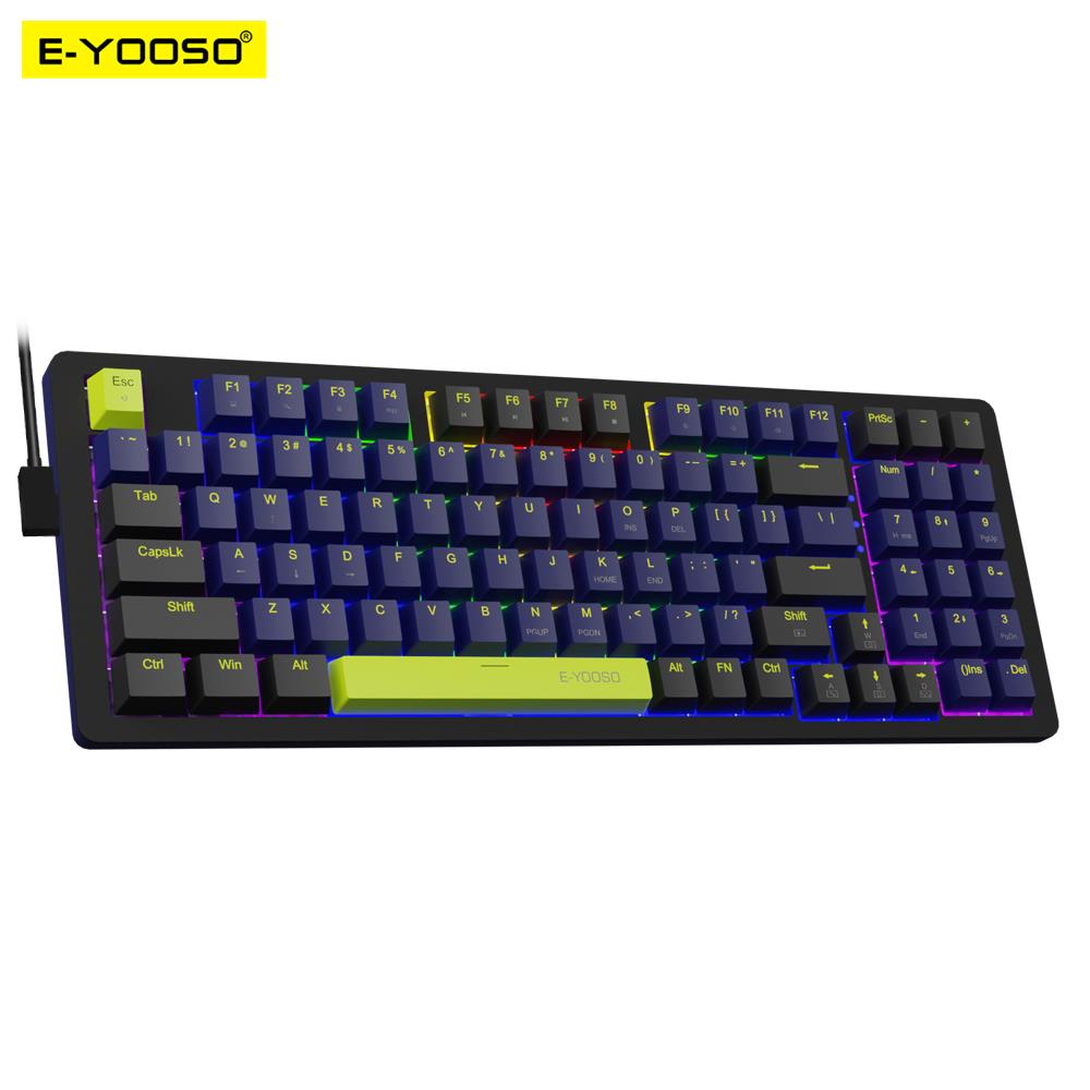 E-YOOSO Z94 USB Mechanical Gam – обзор и цена Gaming Keyboard E Yooso