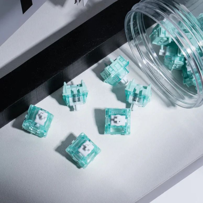 Gateron Magnetic Jade Pro Swit – обзор и цена Gaming Keyboard Magnetic Switches