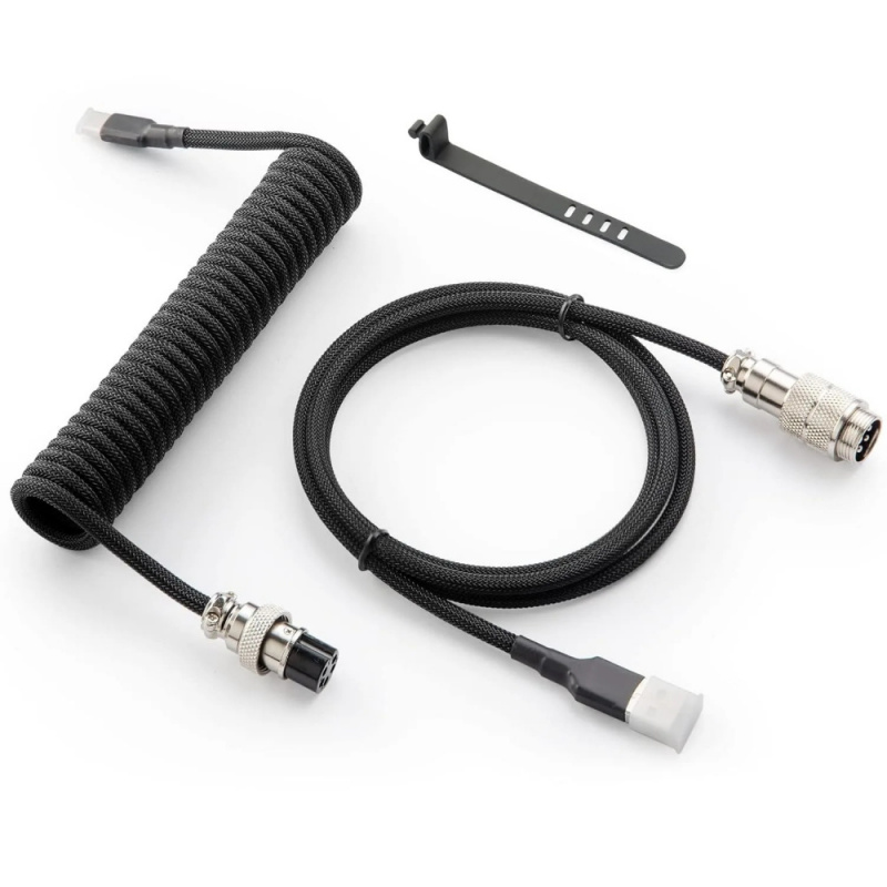 Coiled USB-C Cable with Magnet – обзор и цена Gaming Keyboard Type C