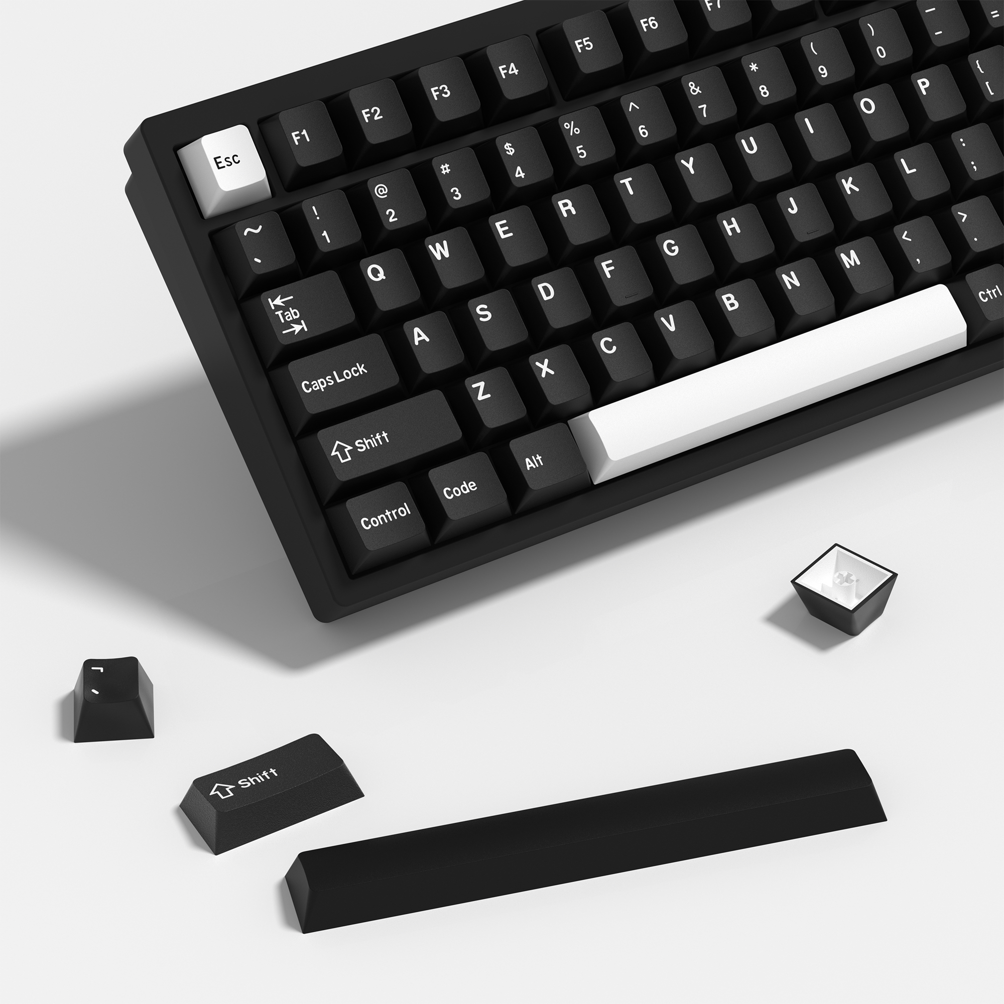 KBDiy GMK WOB Keycap Cherry Pr – обзор и цена Gaming Keyboard Number Pad