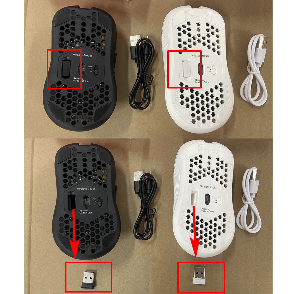 2.4G Wireless Mouse with RGB B – обзор и цена Gaming Keyboard Mouse And Headset Combo