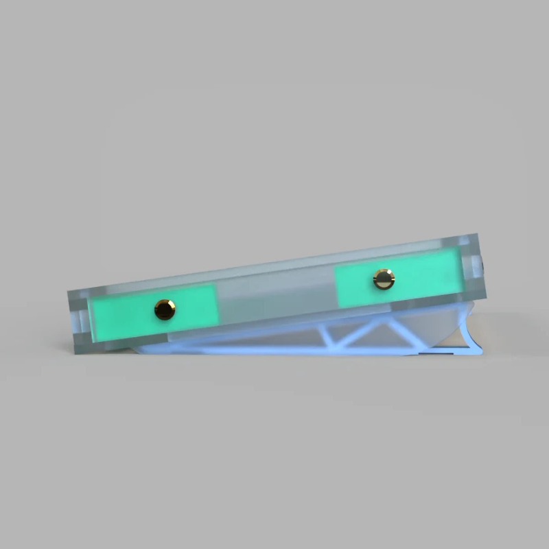 Alpha 60 lite Acrylic Keyboard – обзор и цена Gaming Keyboard Magnetic Switches