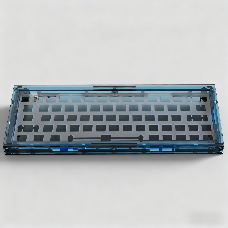 Alpha 60 lite Acrylic Keyboard – обзор и цена Gaming Keyboard Magnetic Switches