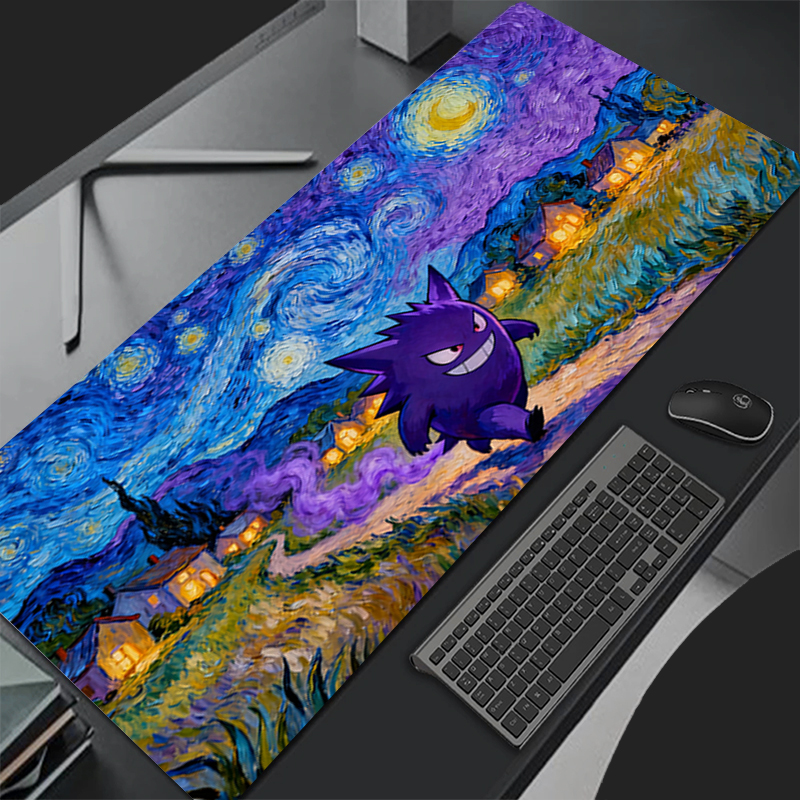 Anime Gengar Pokemon Pikachu C – обзор и цена Gaming Keyboard Easy To Clean