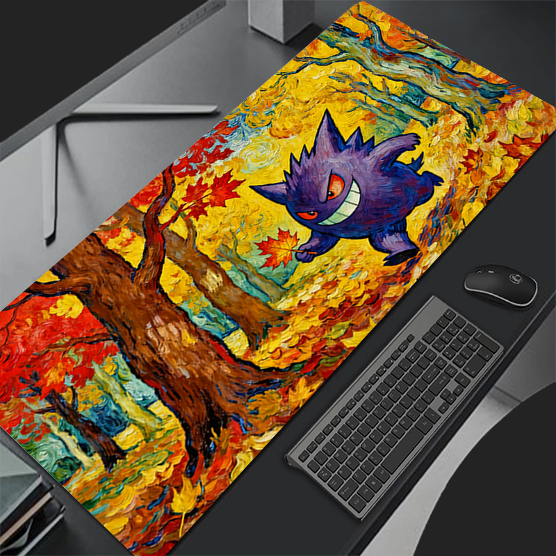 Anime Gengar Pokemon Pikachu C – обзор и цена Gaming Keyboard Easy To Clean