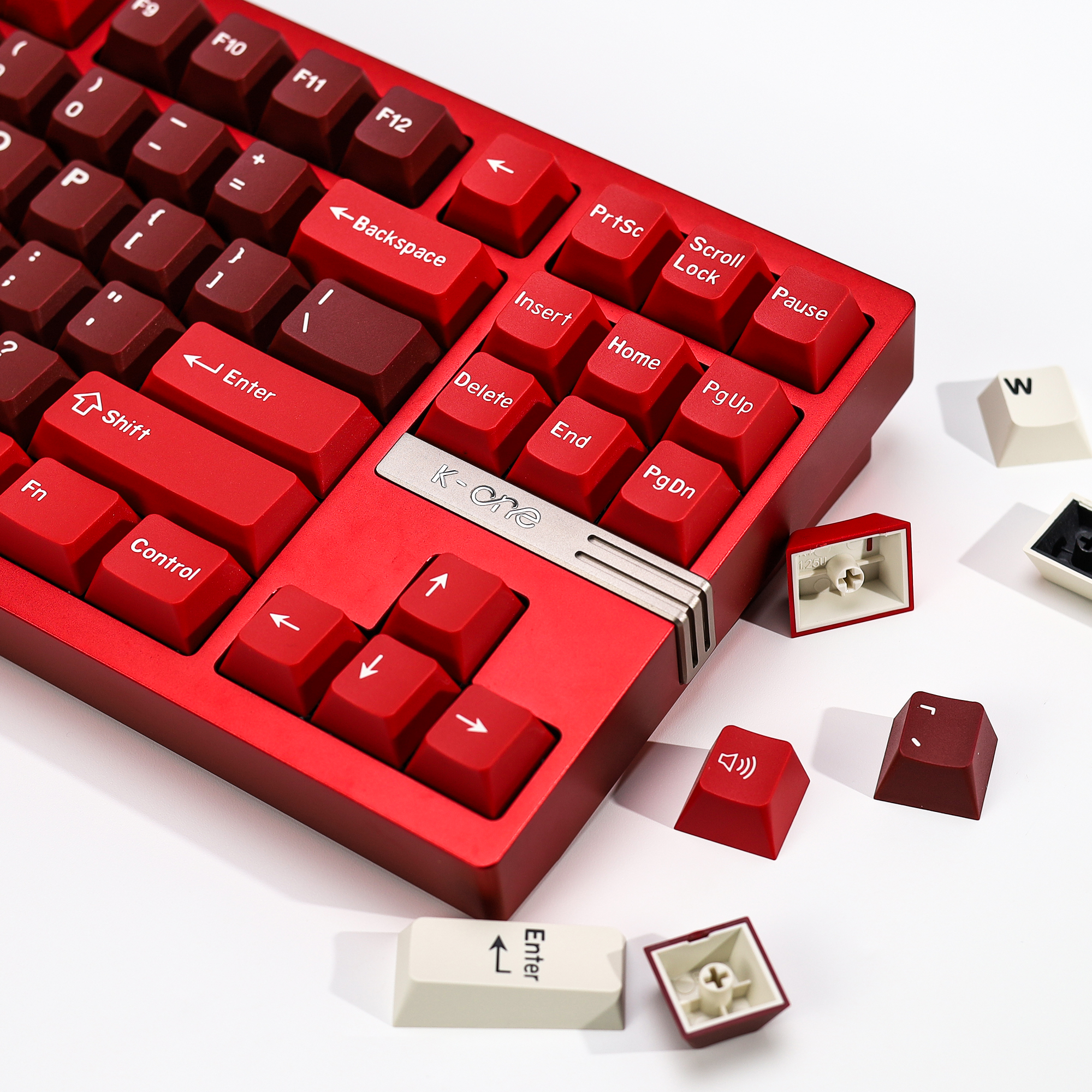 KBDiy GMK Jamon Keycap Red Ret – обзор и цена Gaming Keyboard Number Pad