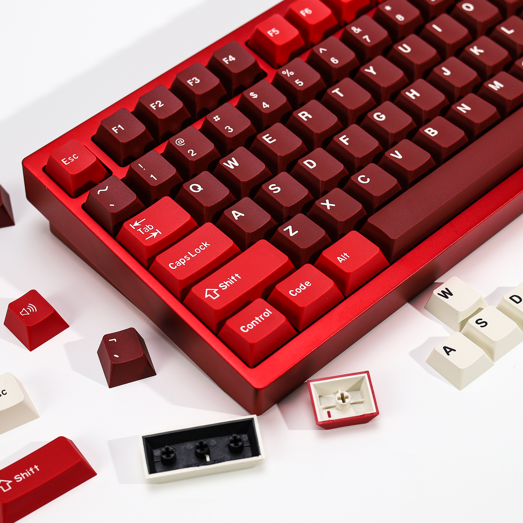 KBDiy GMK Jamon Keycap Red Ret – обзор и цена Gaming Keyboard Number Pad