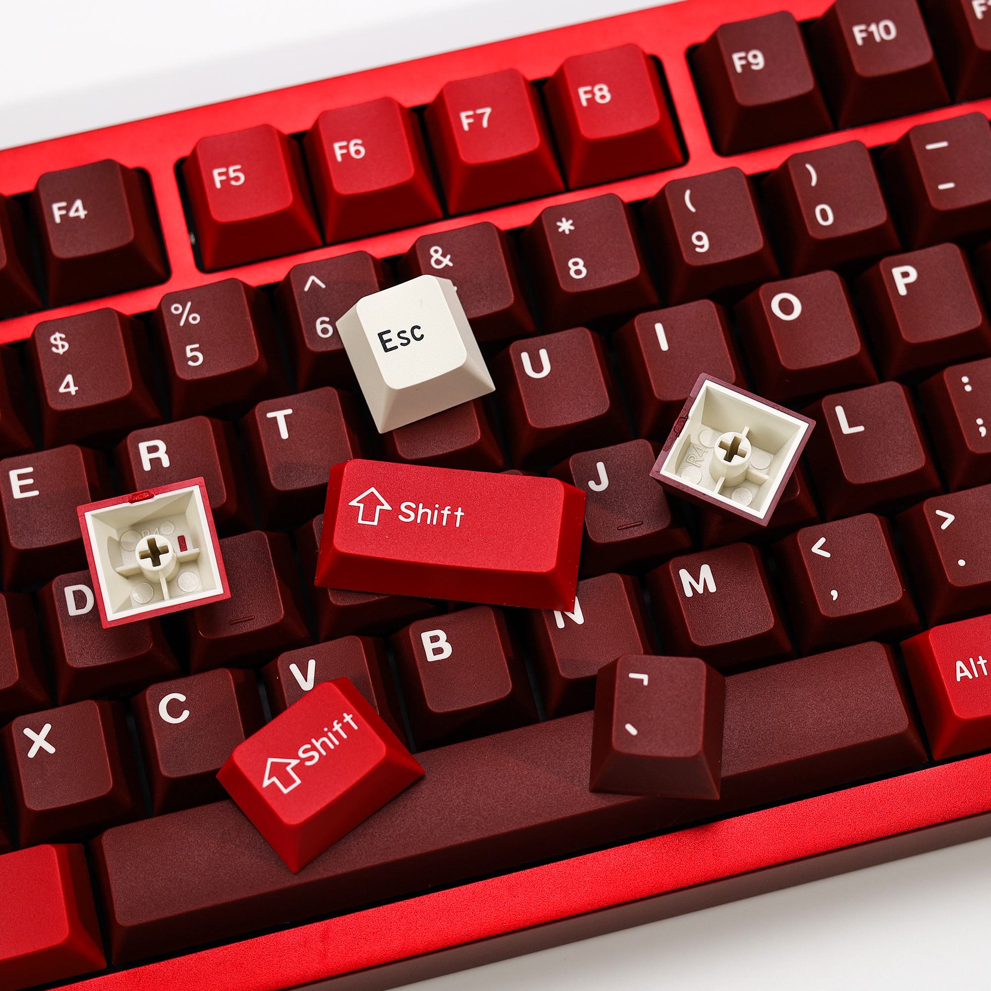 KBDiy GMK Jamon Keycap Red Ret – обзор и цена Gaming Keyboard Number Pad