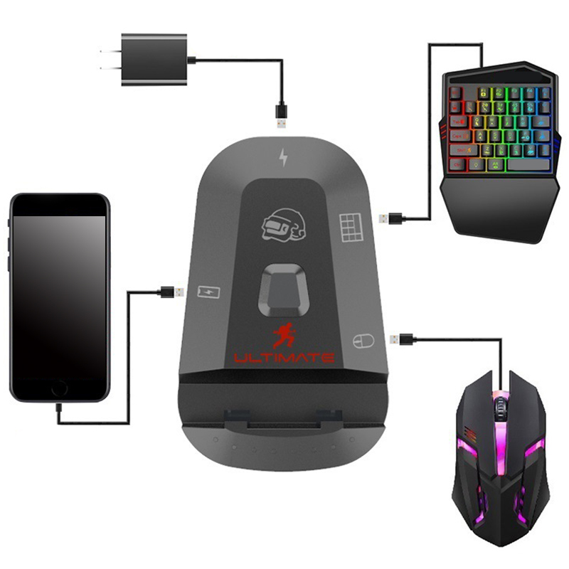 B03B-PUBG Mobile Gamepad Contr – обзор и цена Gaming Keyboard Type C