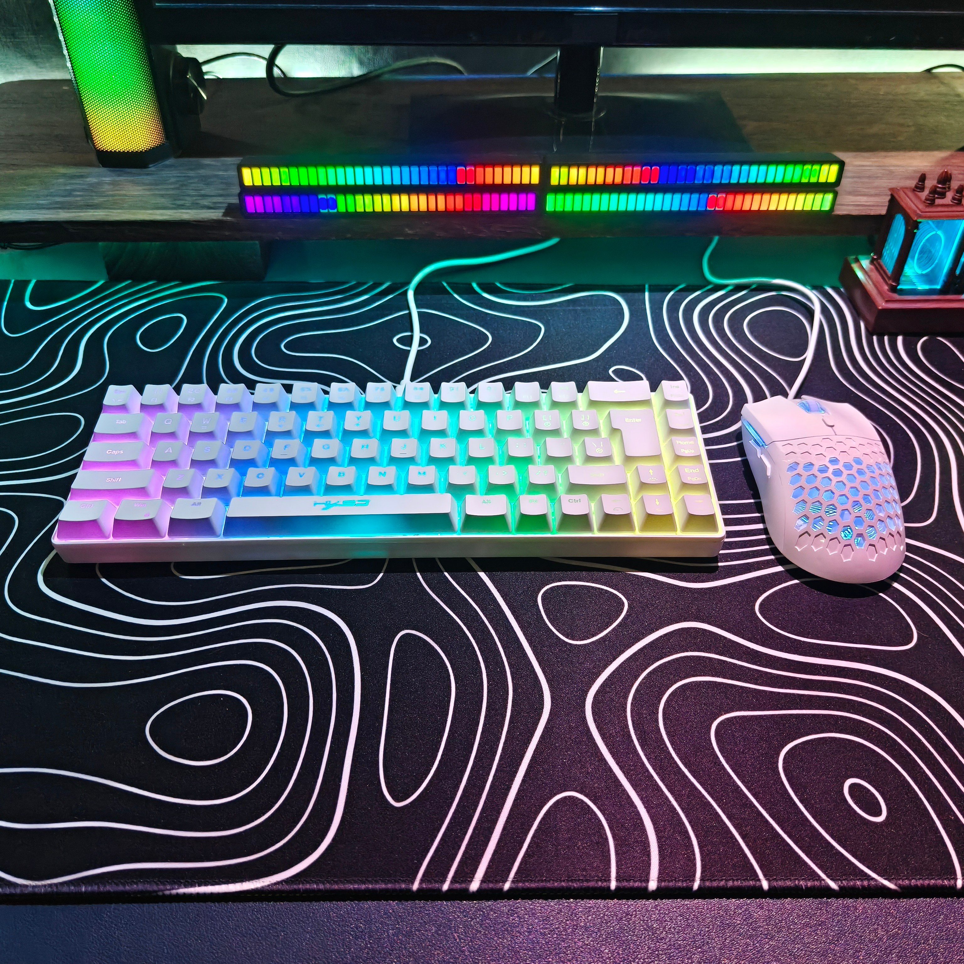 Compact HXSJ 68-key mouse and  – обзор и цена Gaming Keyboard And Mouse Set