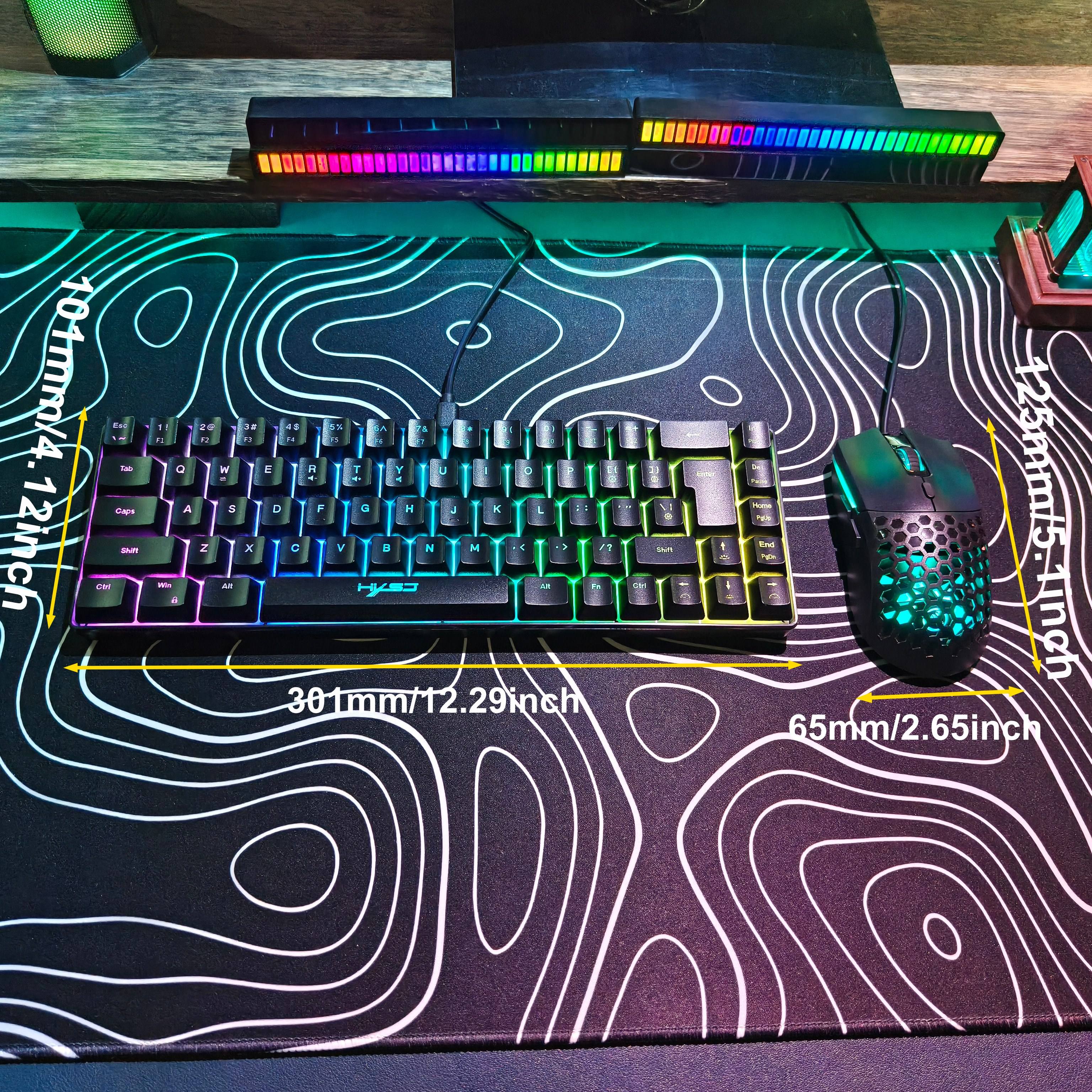 Compact HXSJ 68-key mouse and  – обзор и цена Gaming Keyboard And Mouse Set