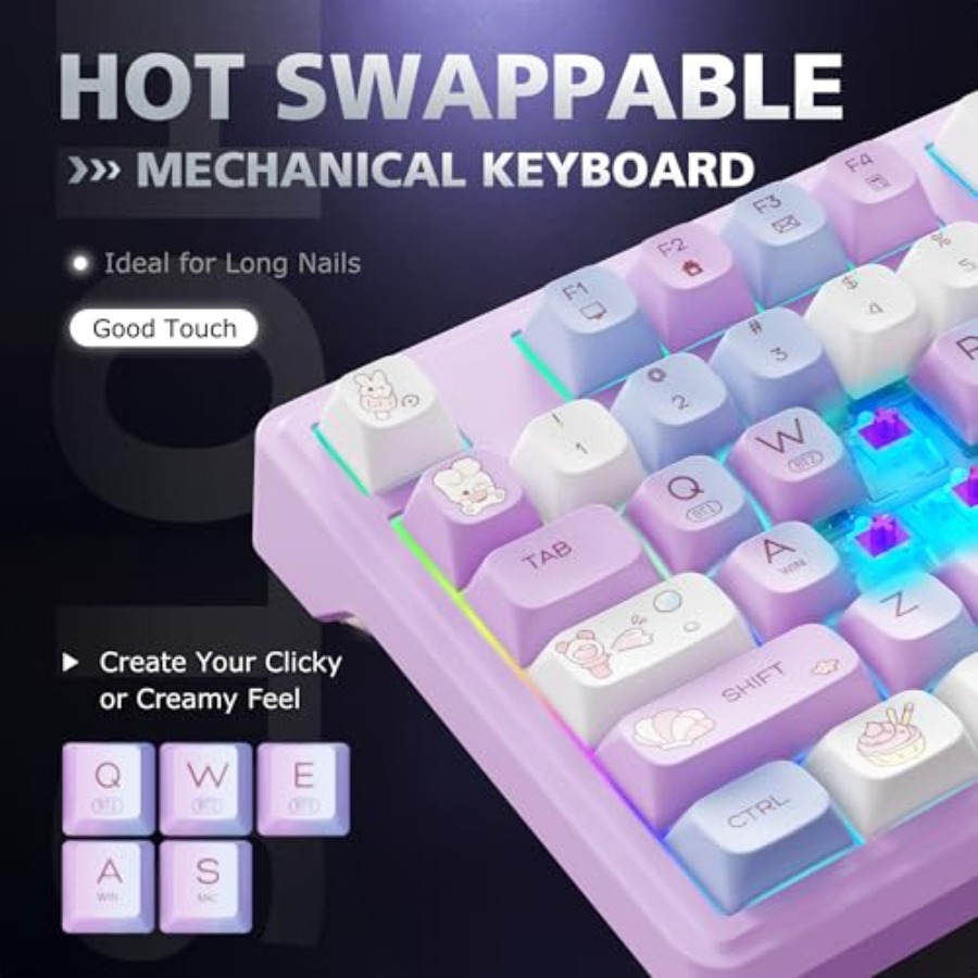 Gaming keyboard with number pa – обзор и цена Gaming Keyboard Thocky