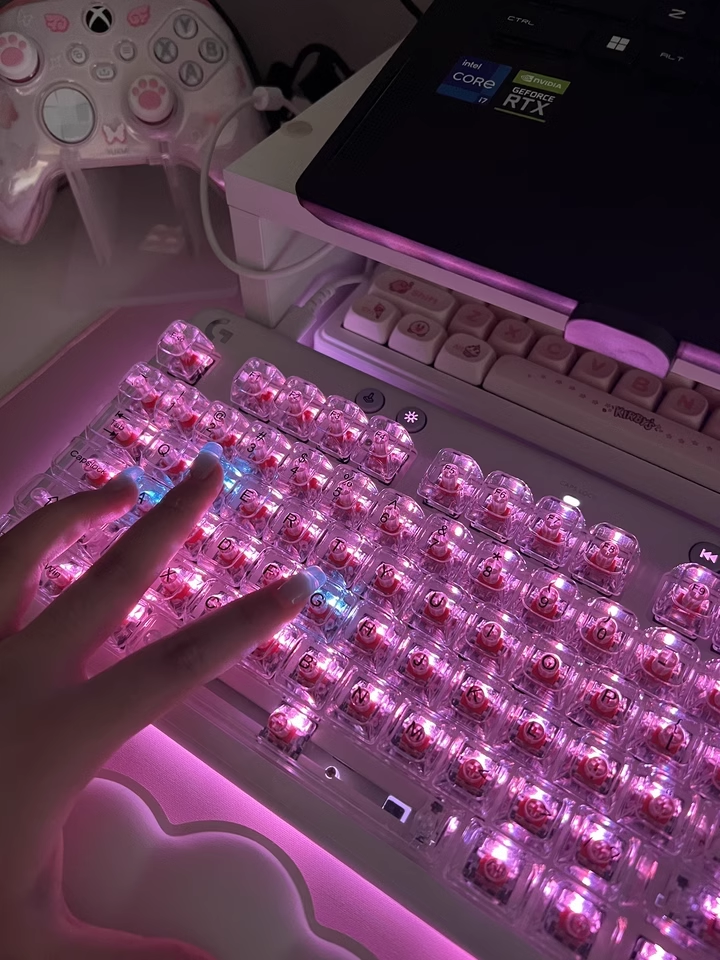 Crystal Transparent Cherry Pro – обзор и цена Keyboard Gaming Transparent
