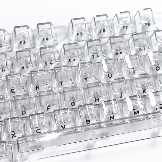 Crystal Transparent Cherry Pro – обзор и цена Keyboard Gaming Transparent