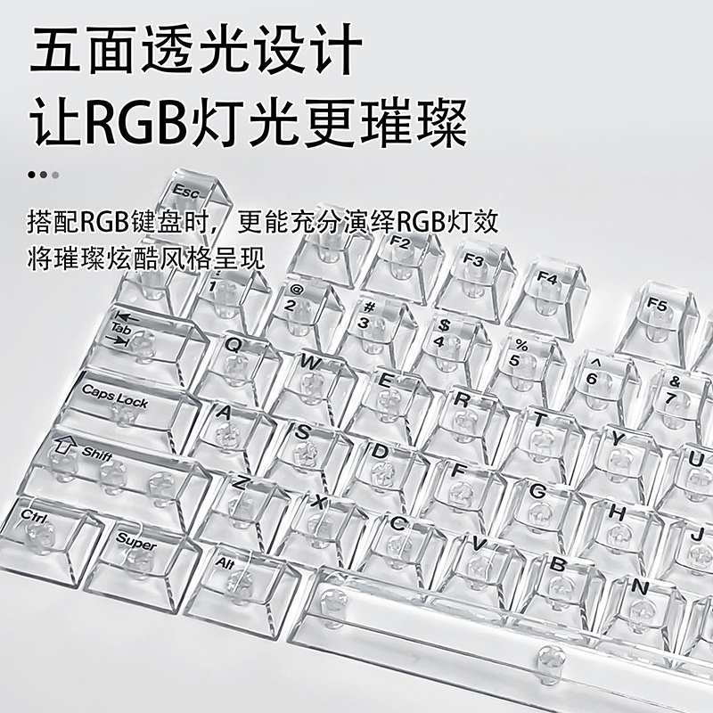 Crystal Transparent Cherry Pro – обзор и цена Keyboard Gaming Transparent