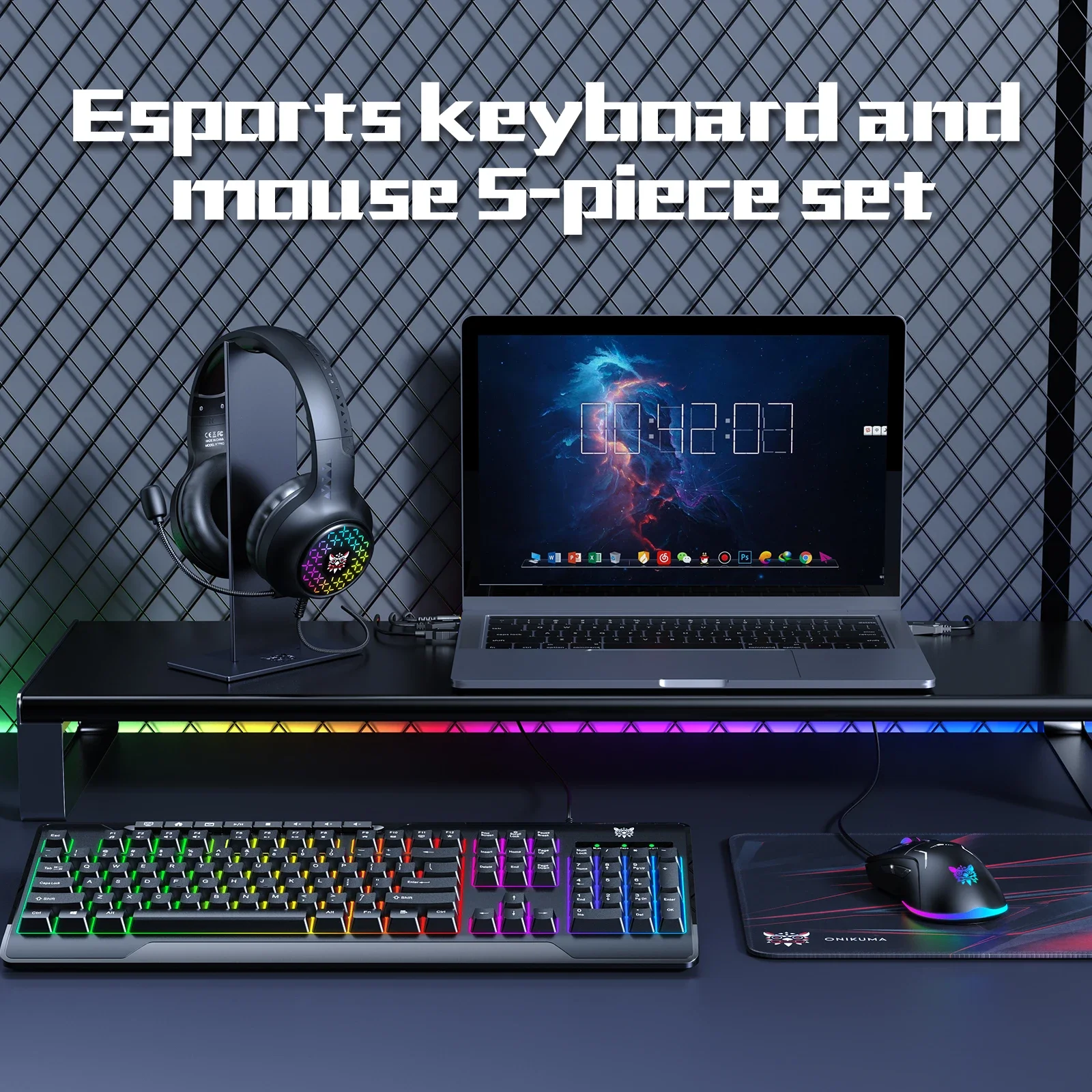 Computer Mouse and Gaming Keyb – обзор и цена Gaming Keyboard Mouse And Headset Combo