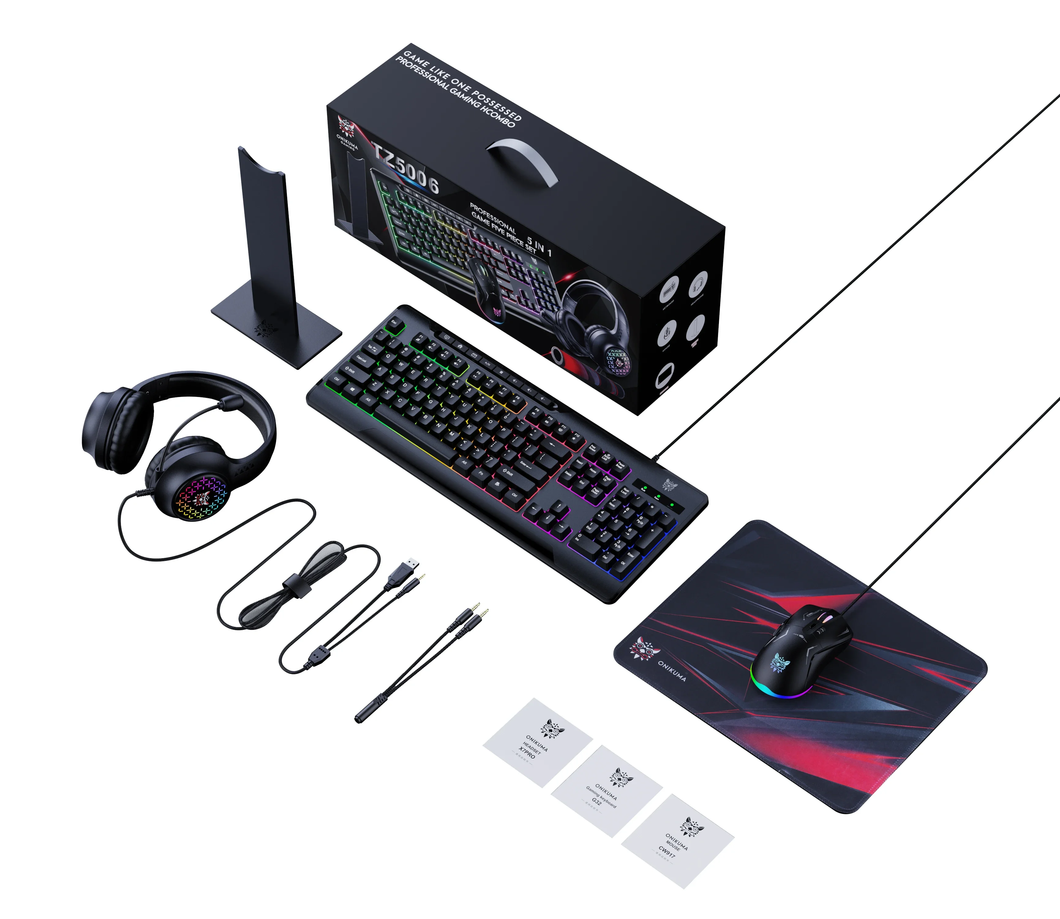 Computer Mouse and Gaming Keyb – обзор и цена Gaming Keyboard Mouse And Headset Combo