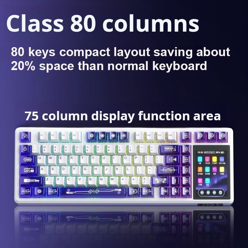 AULA L99 Intelligent Screen Me – обзор и цена Gaming Keyboard Expensive