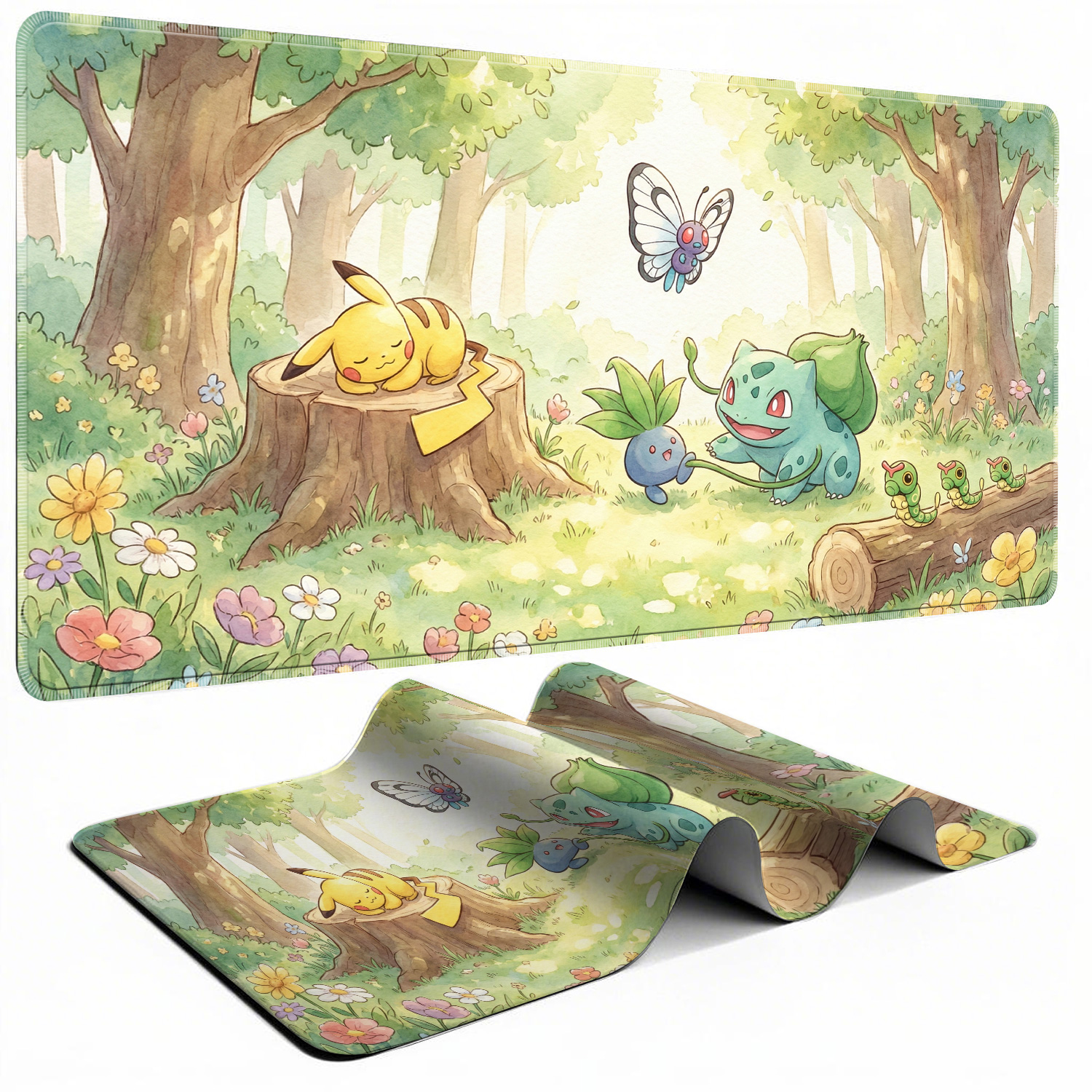 Kawaii Mouse Pad Gaming PC Acc – обзор и цена Gaming Keyboard Easy To Clean