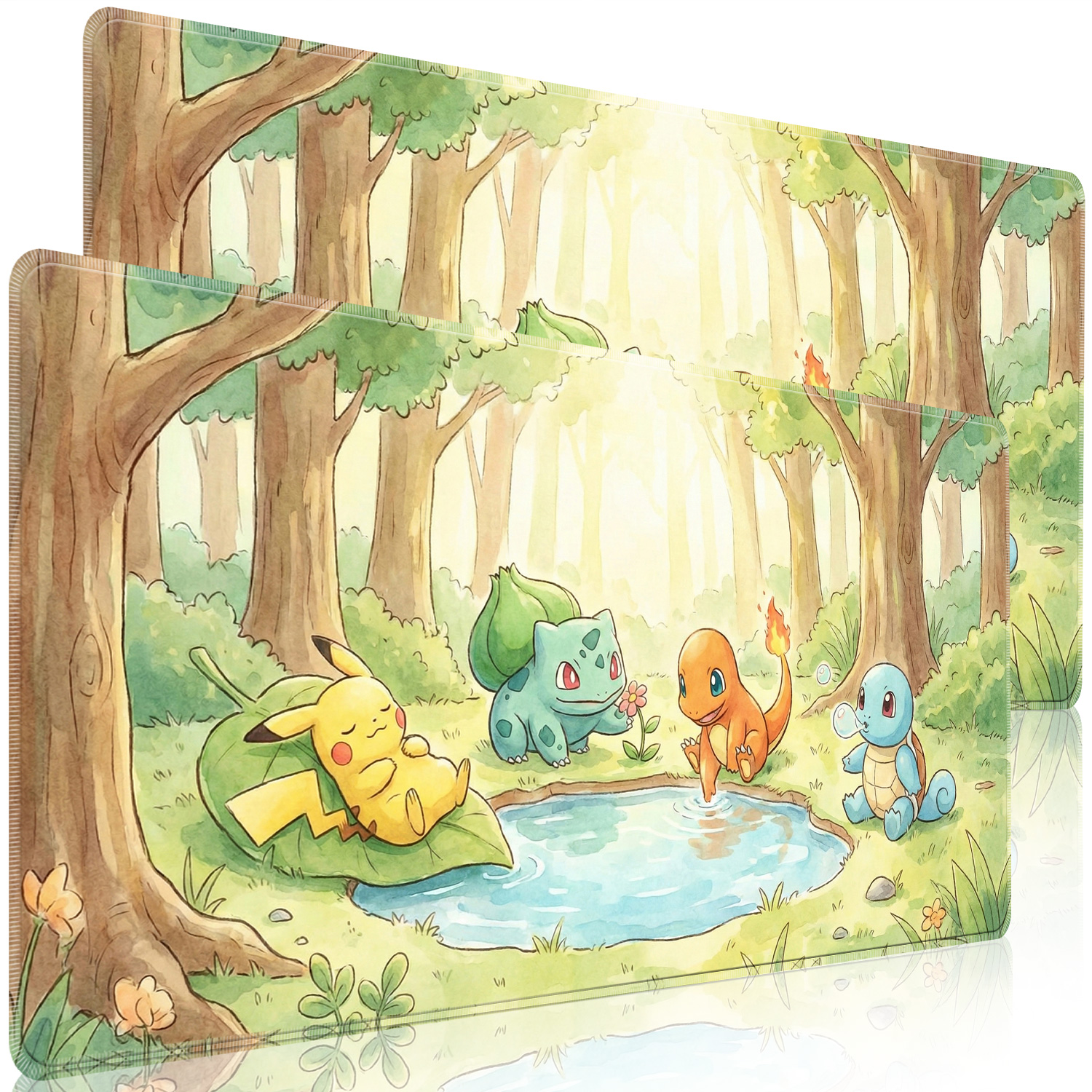 Kawaii Mouse Pad Gaming PC Acc – обзор и цена Gaming Keyboard Easy To Clean