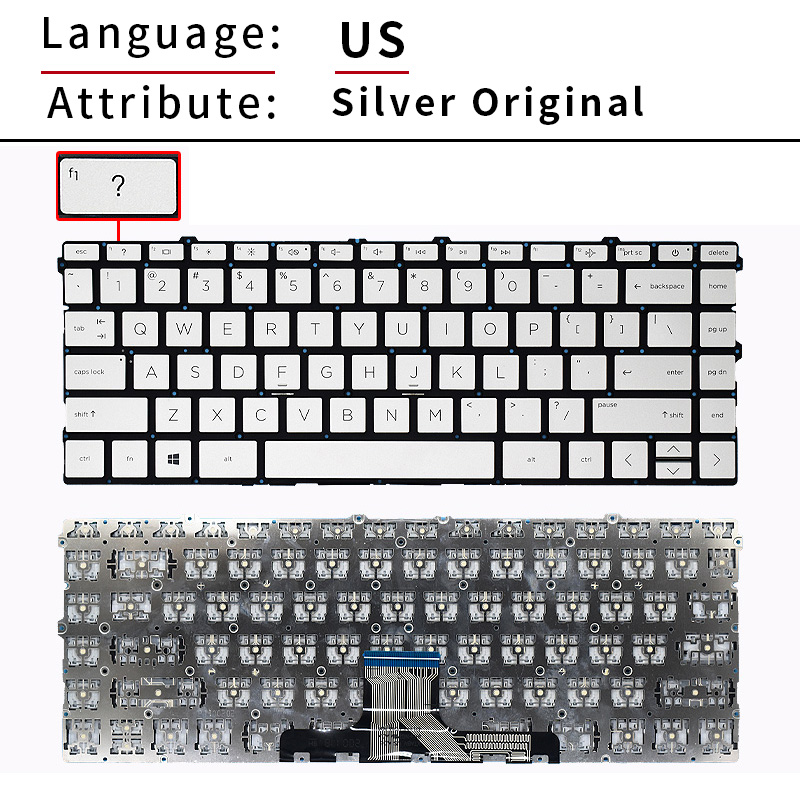 Replacement US/RU Russian Back – обзор и цена Gaming Keyboard E Yooso