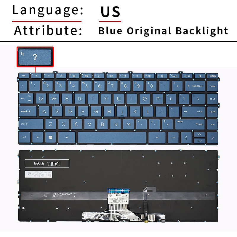 Replacement US/RU Russian Back – обзор и цена Gaming Keyboard E Yooso