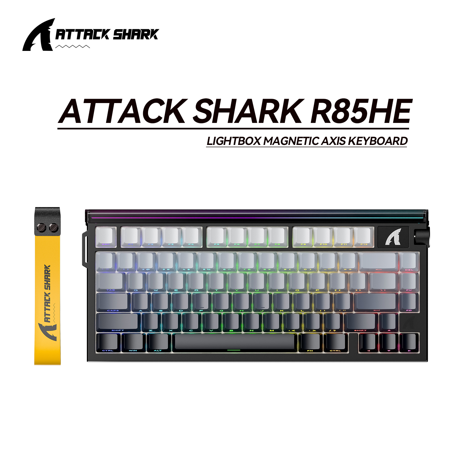 ATTACK SHARK R85 HE Wired 8KHz – обзор и цена Gaming Keyboard Expensive