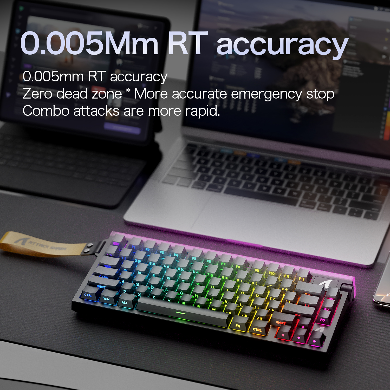 ATTACK SHARK R85 HE Wired 8KHz – обзор и цена Gaming Keyboard Expensive
