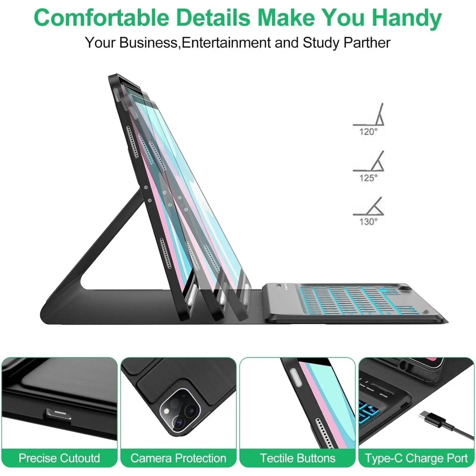 Keyboard Case & Mouse for Xiao – обзор и цена Gaming Keyboard Wireless