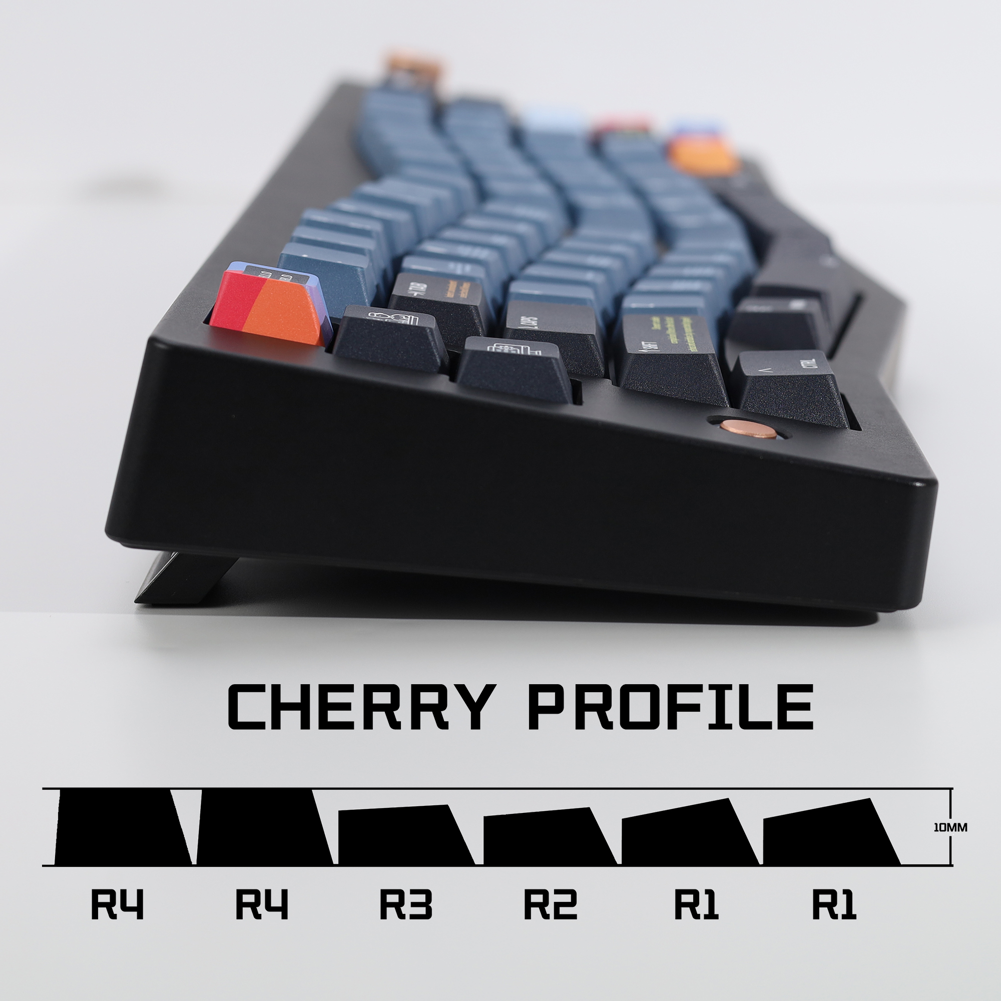 KBDiy Black Programmer Keycap  – обзор и цена Gaming Keyboard Magnetic Switches