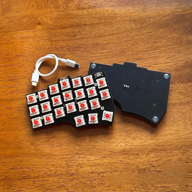Corne V4 Dwarf Axis Split Keyb – обзор и цена Gaming Keyboard Ergonomics