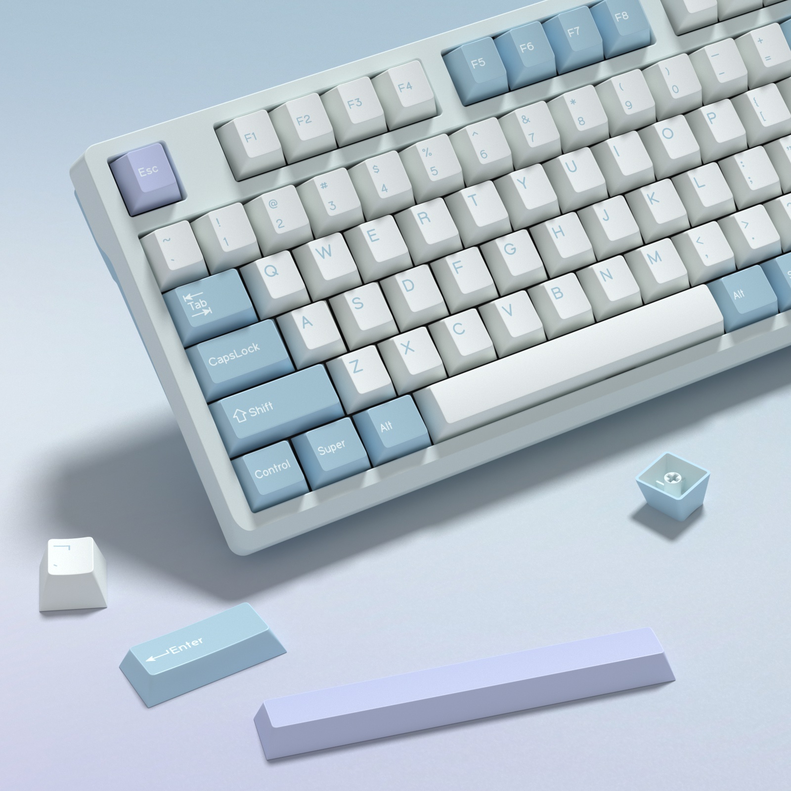 KBDiy GMK Illusion Keycap Cher – обзор и цена Gaming Keyboard Number Pad
