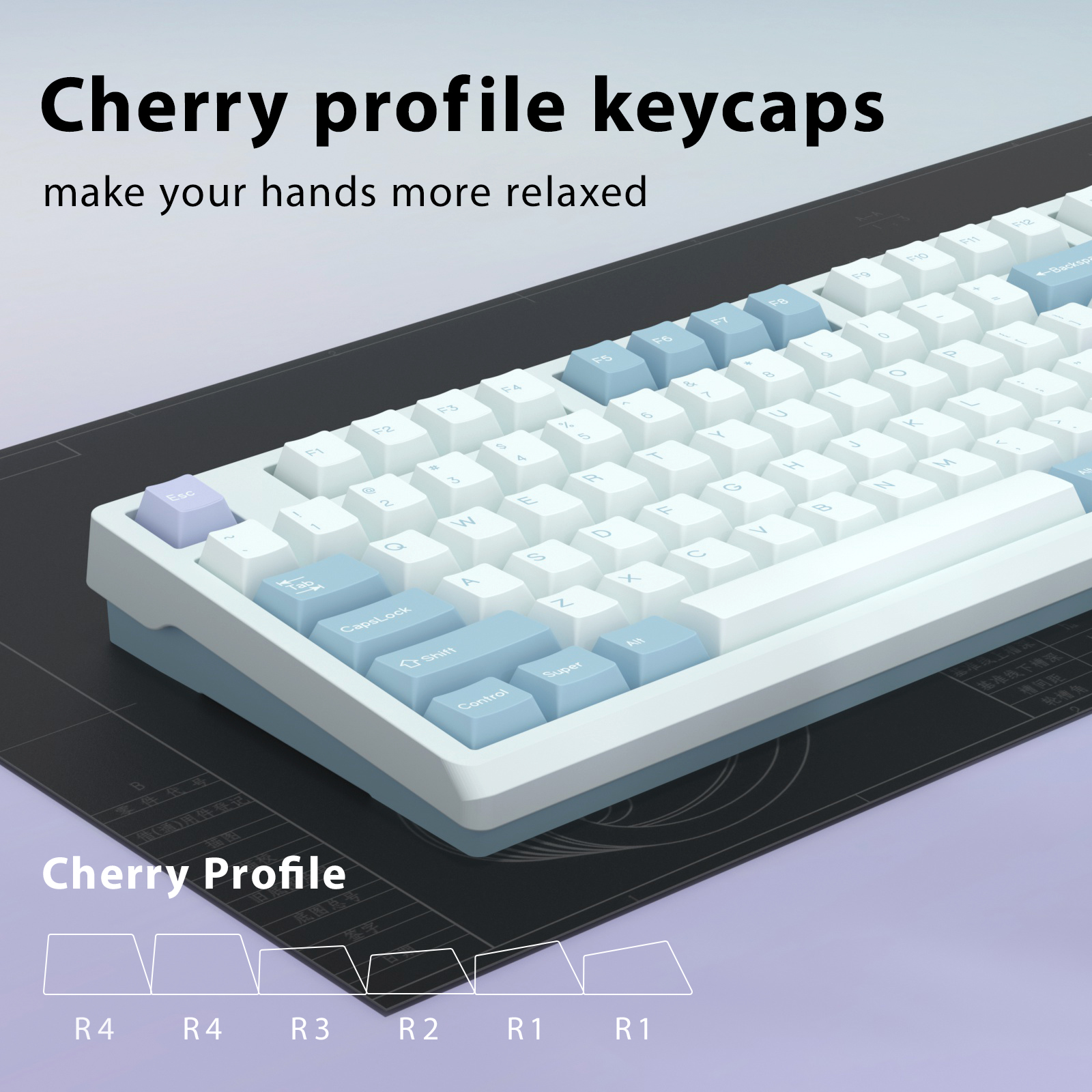 KBDiy GMK Illusion Keycap Cher – обзор и цена Gaming Keyboard Number Pad