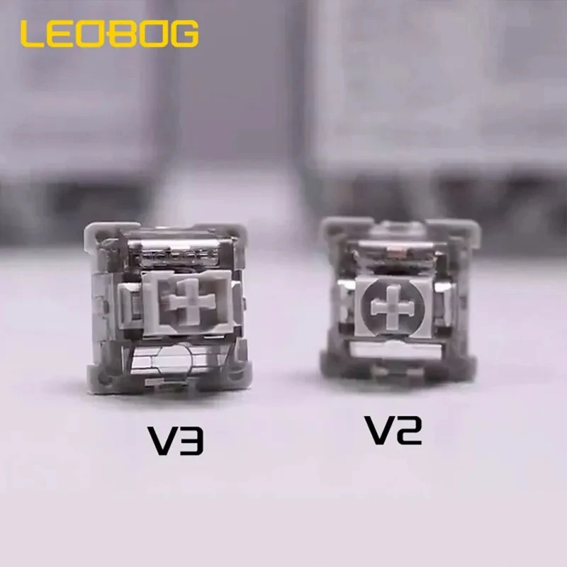 LEOBOG GrayWood V3 Switch Line – обзор и цена Gaming Keyboard No Rgb