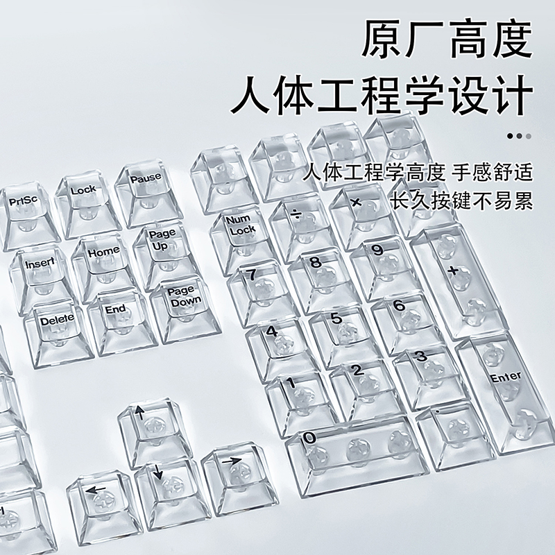 Crystal Transparent Cherry Pro – обзор и цена Keyboard Gaming Transparent