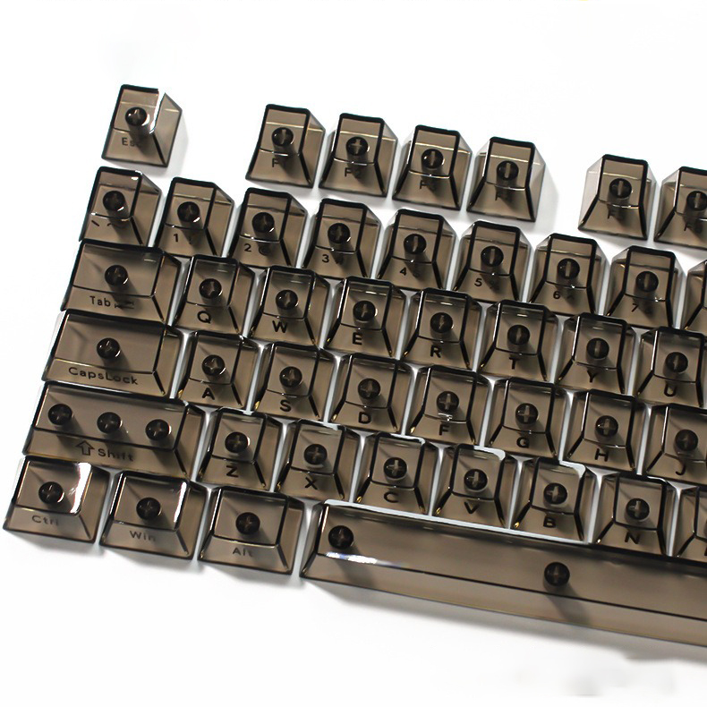 Crystal Transparent Cherry Pro – обзор и цена Keyboard Gaming Transparent