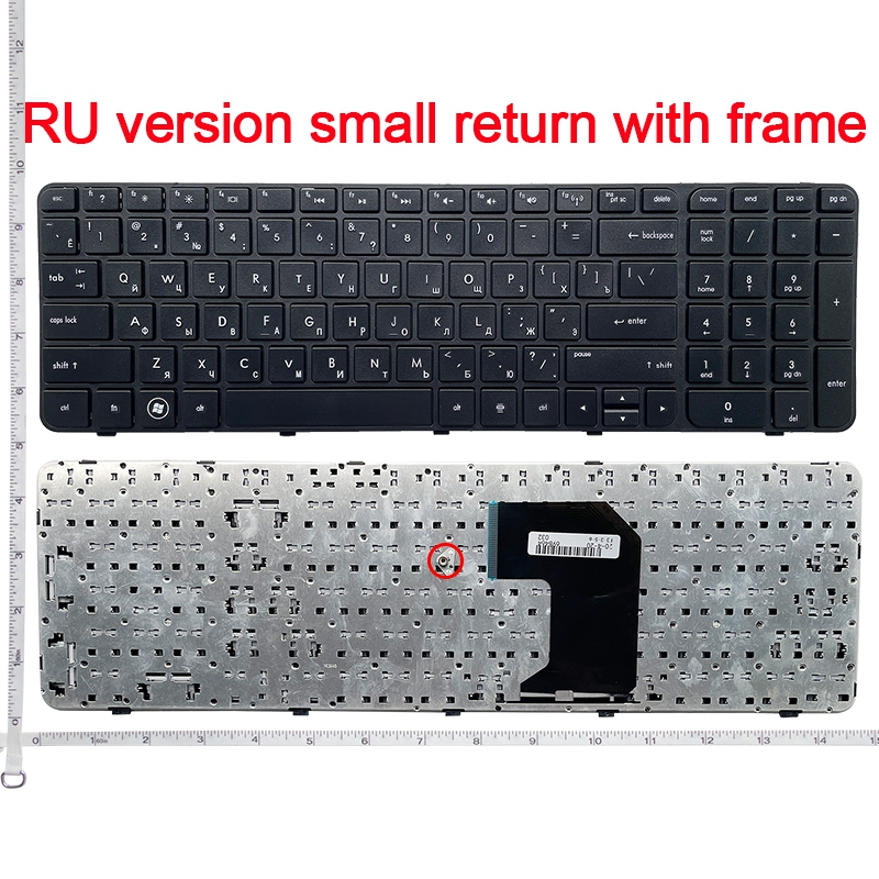 US/RU/FR/SP Keyboard for HP Pa – обзор и цена Gaming Keyboard E Yooso