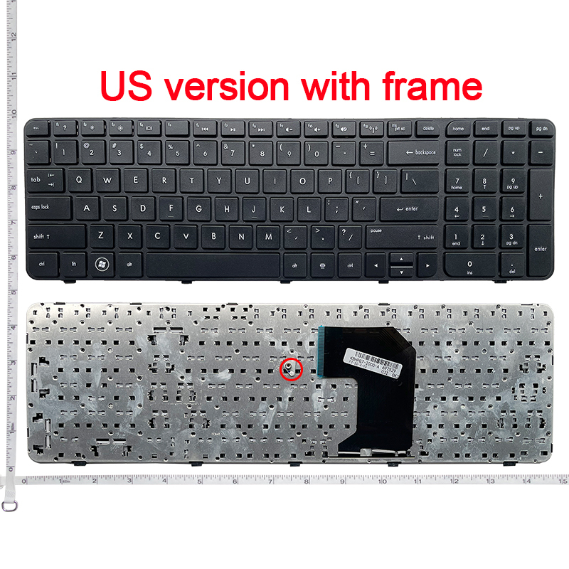 US/RU/FR/SP Keyboard for HP Pa – обзор и цена Gaming Keyboard E Yooso