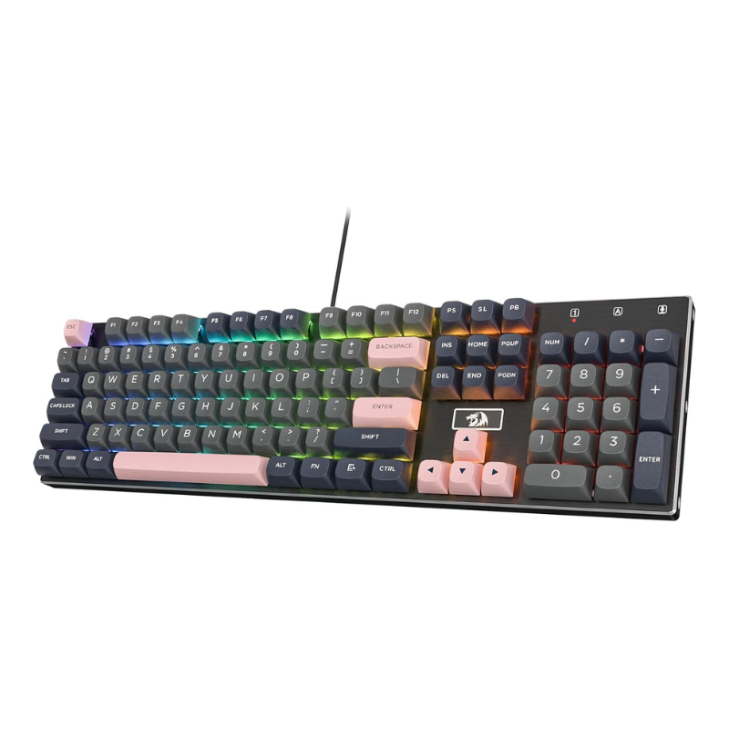 Redragon 556 SE Wired Gaming 1 – обзор и цена Gaming Keyboard No Noise
