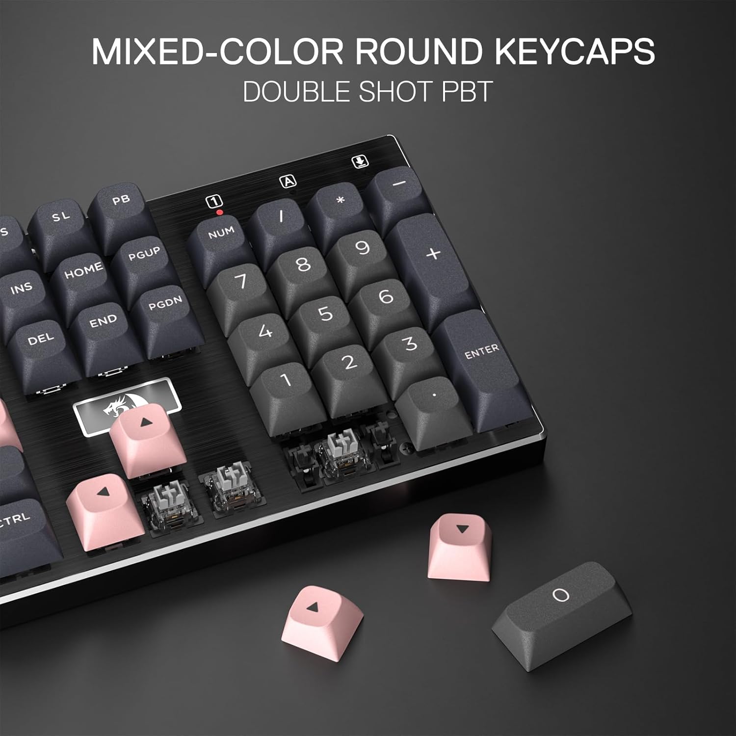 Redragon 556 SE Wired Gaming 1 – обзор и цена Gaming Keyboard No Noise