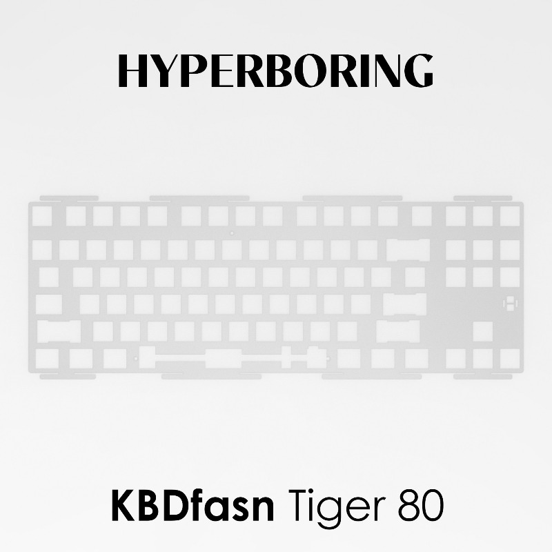 HYPERBORING Tiger80 Keyboard P – обзор и цена Gaming Keyboard Ergonomics