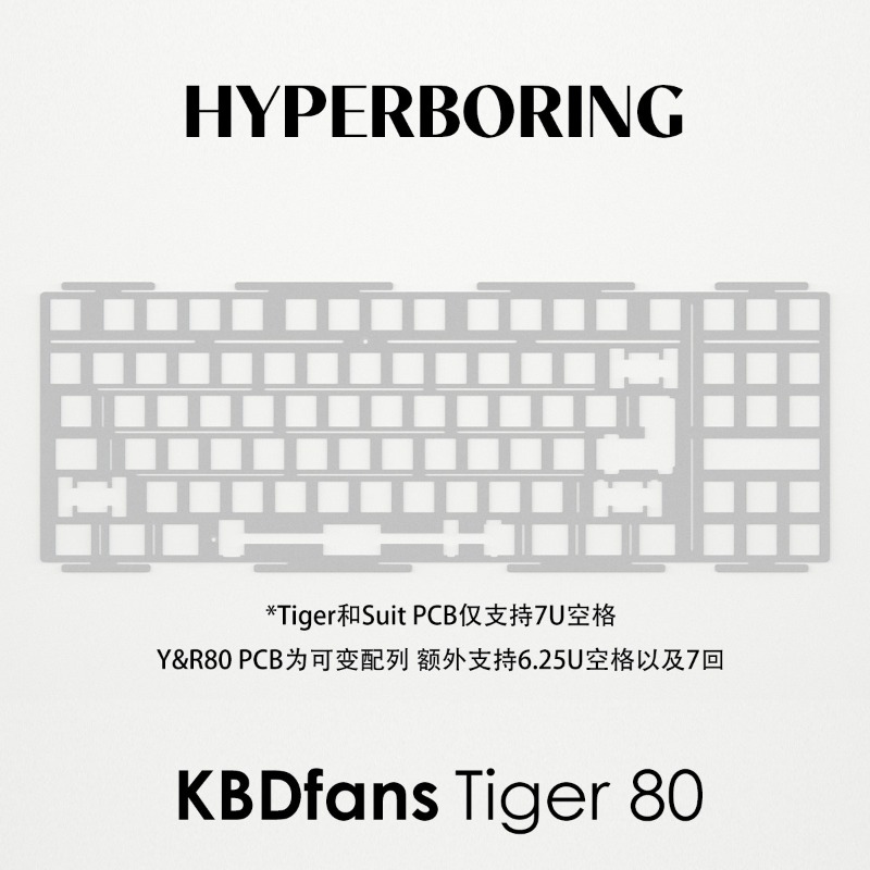 HYPERBORING Tiger80 Keyboard P – обзор и цена Gaming Keyboard Ergonomics