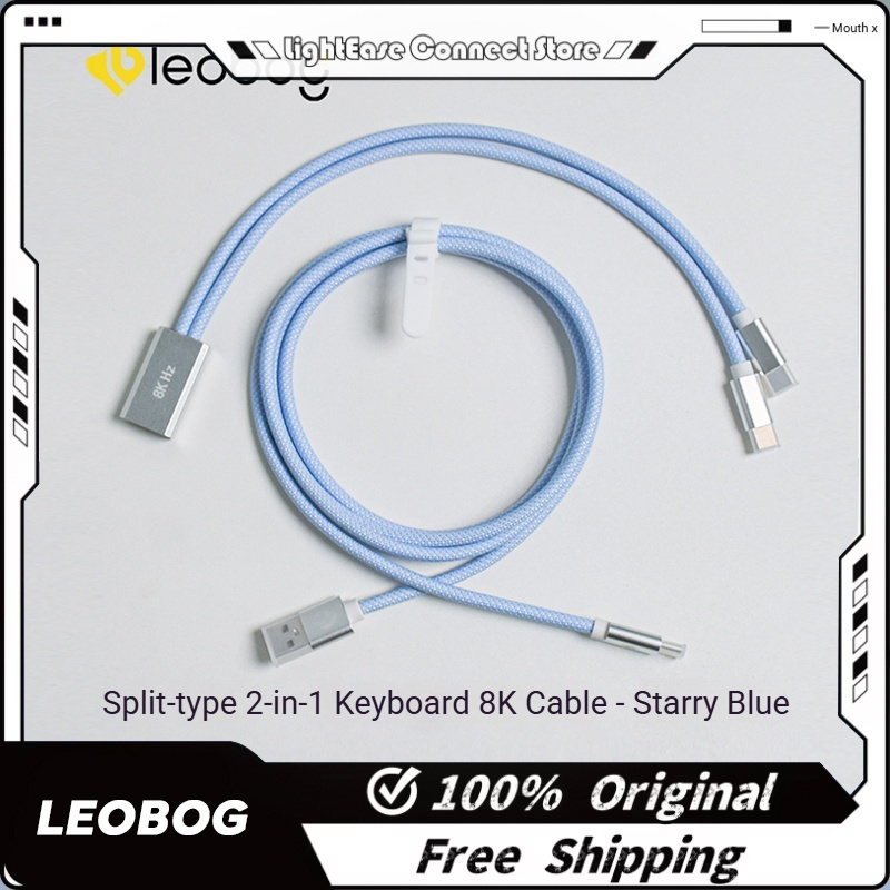 LEOBOG Mechanical Keyboard Cab – обзор и цена Gaming Keyboard Type C