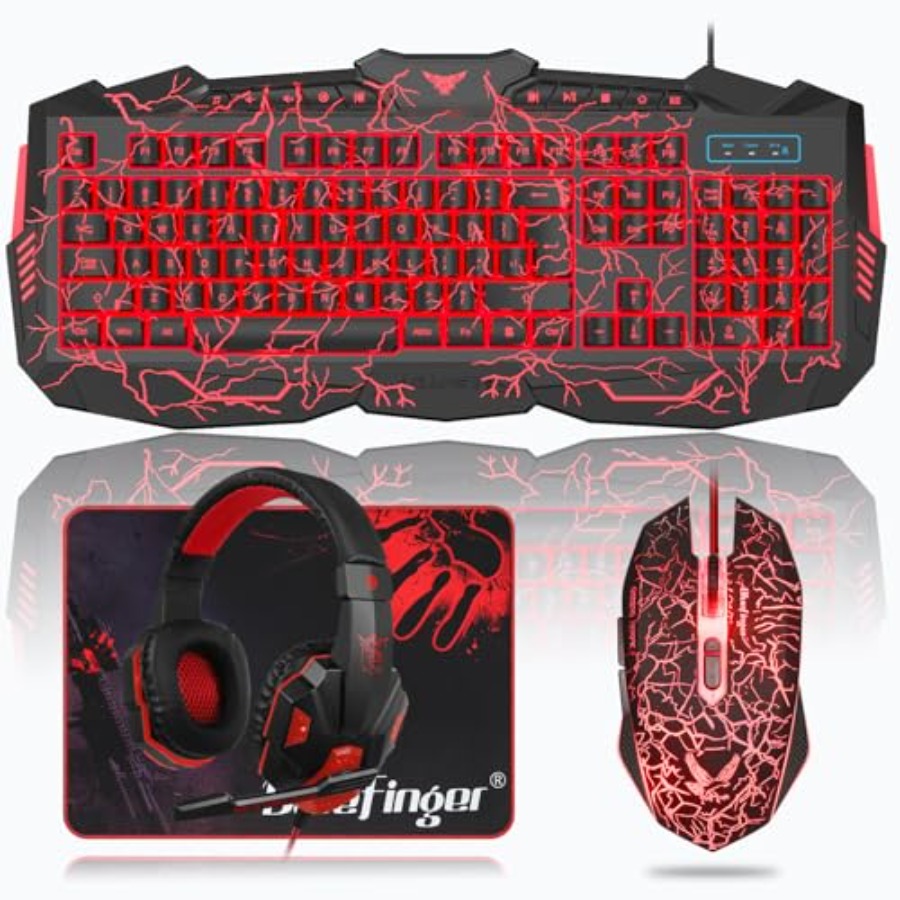 Gaming Keyboard Mouse Headset  – обзор и цена Gaming Keyboard Mouse And Headset Combo