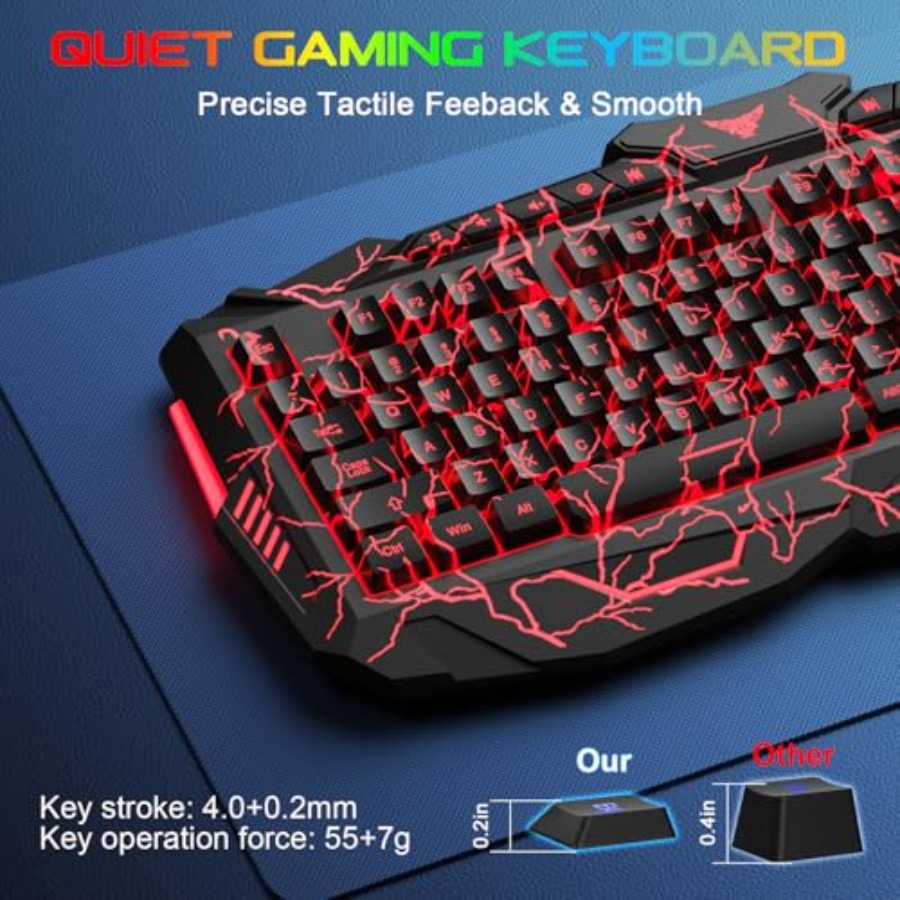 Gaming Keyboard Mouse Headset  – обзор и цена Gaming Keyboard Mouse And Headset Combo