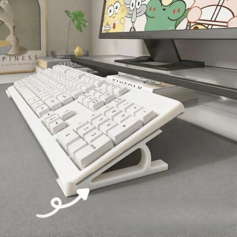2pc Ergonomic Keyboard Riser F – обзор и цена Gaming Keyboard Ergonomics