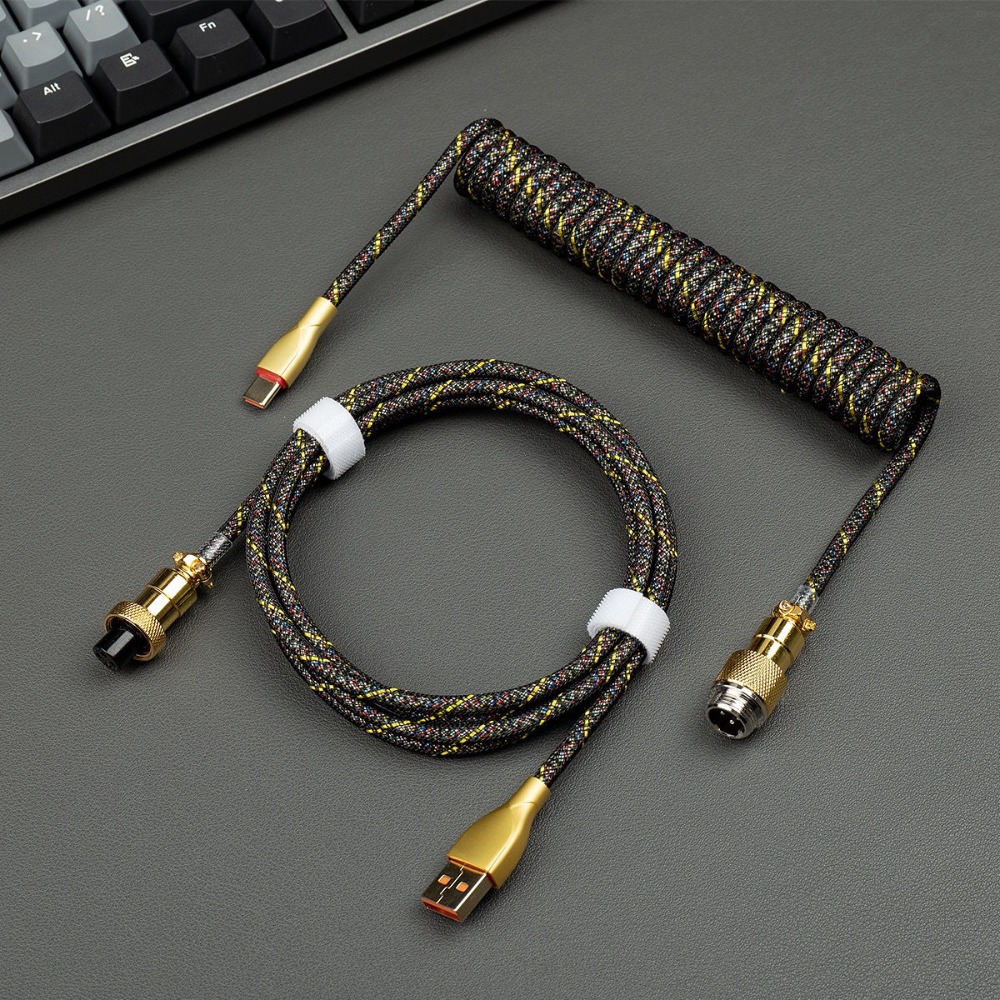 Gold-Plating Aviator Cable USB – обзор и цена Gaming Keyboard Magnetic Switches